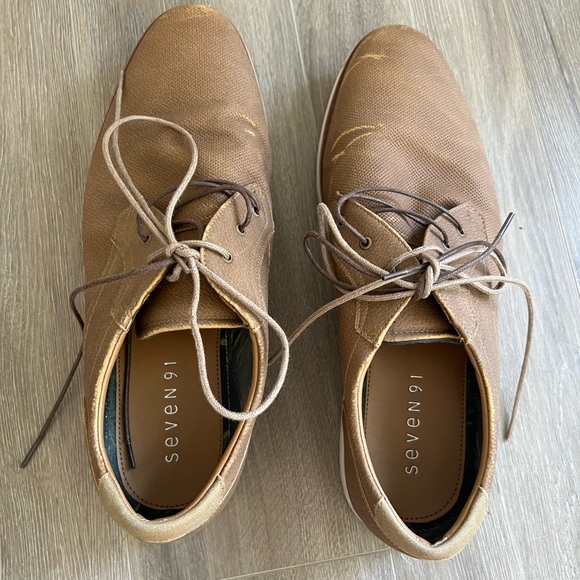 Mens brown loafers - Picture 2 of 8